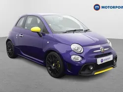 Blue Used 2020 Abarth 595 70th Anniversary Hatchback | £12,999 (Fair price)