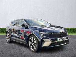 Blue Used 2024 Renault Megane E-Tech Iconic Hatchback | £21,649 (Fair price)