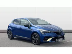 Blue Used 2023 Renault Clio V Engineered Hatchback | £16,603 (Fair price)