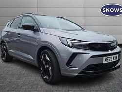 Grey Used 2024 Vauxhall Grandland X GSe SUV | £21,554 (A bit pricey)