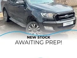 Grey Used 2018 Ford Ranger Wildtrack Pickup | £20,388 (A bit pricey)