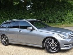 Silver Used 2013 Mercedes C250 AMG Estate | £7,495 (A bit pricey)