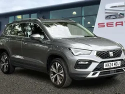 Grey Used 2024 Seat Ateca SE Technology SUV | £21,904 (Fair price)