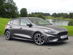 Grey Used 2021 Ford Focus ST-Line X Hatchback | £15,700 (A bit pricey)