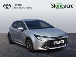 Silver Used 2020 Toyota Corolla Design Hatchback | £16,000 (Fair price)