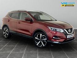 Red Used 2021 Nissan Qashqai N-Motion SUV | £16,495 (Good price)