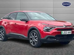 Red Used 2022 Citroën e-C4 Shine Hatchback | £11,976 (Good price)
