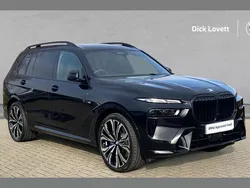 Black Used 2025 BMW X7 M Sport SUV | £83,999 (Fair price)