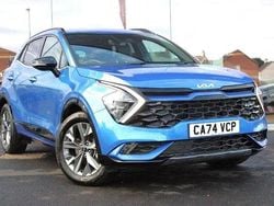 Blue Used 2025 Kia Sportage GT-Line SUV | £27,256 (Super price)