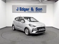 Silver Used 2022 Hyundai i10 SE Hatchback | £12,695 (Expensive)