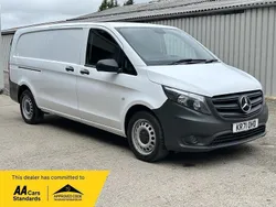 White Used 2021 Mercedes Vito Progressive MPV | £12,995 (Super price)
