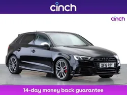 Black Used 2018 Audi S3 Advanced Hatchback | £22,399 (Super price)