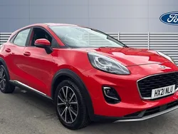 Used 2023 Ford Puma Titanium Hatchback | £13,337 (Super price)