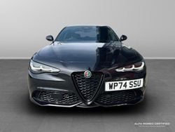 Black Used 2024 Alfa Romeo Giulia Veloce Sedan | £33,995 (Good price)