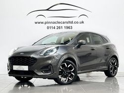 Grey Used 2017 Ford Puma Gen-E ST-Line X Estate | £12,990 (Good price)