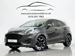 Grey Used 2017 Ford Puma Gen-E ST-Line X Estate | £12,990 (Good price)