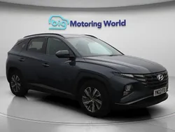 Blue Used 2022 Hyundai Tucson SE SUV | £14,500 (Good price)