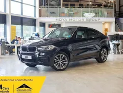 Black Used 2018 BMW X6 M Sport SUV | £19,499 (Good price)