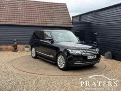 Black Used 2017 Land Rover Range Rover Vogue SUV | £20,000 (Super price)