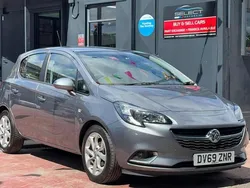 Grey Used 2019 Vauxhall Corsa SRi Hatchback | £10,789 (Good price)
