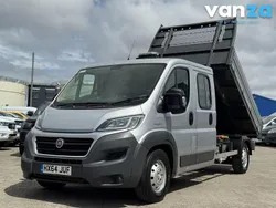 Grey Used 2014 Fiat Ducato Van | £9,995 (Fair price)