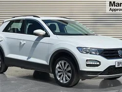White Used 2019 VW T-Roc SE SUV | £13,776 (Fair price)