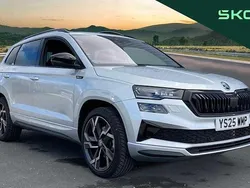 Silver Used 2025 Skoda Karoq SportLine SUV | £33,851 (Expensive)