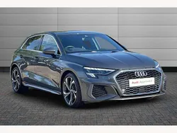 Grey Used 2024 Audi A3 S-Line Hatchback | £23,495 (A bit pricey)