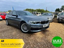 Blue Used 2019 BMW 530e Comfort Edition Sedan | £10,495 (Fair price)
