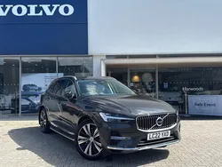 Grey Used 2022 Volvo XC60 Inscription SUV | £40,890 (A bit pricey)