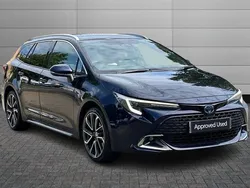 Obsidian blue Used 2023 Toyota Corolla Sport Estate | £26,795 (A bit pricey)