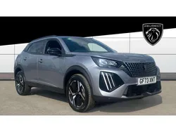 Grey Used 2023 Peugeot 2008 Allure SUV | £17,580 (Good price)