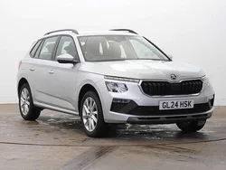 Brilliant silver metallic Used 2024 Skoda Kamiq SE SUV | £17,305 (Good price)