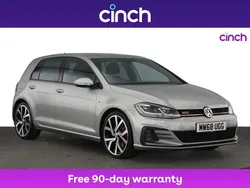 Silver Used 2018 VW Golf VII GTI Hatchback | £19,889 (Fair price)