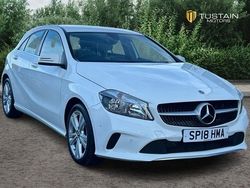 White Used 2018 Mercedes A180 Executive Hatchback | £11,499 (Good price)