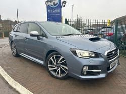 Blue Used 2015 Subaru Levorg GT Estate | £8,995 (A bit pricey)