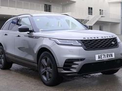 Silver Used 2021 Land Rover Range Rover Velar R-Dynamic SUV | £28,325 (Super price)