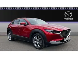 Soul red crystal Used 2022 Mazda CX-30 Inclusive SUV | £16,606 (Fair price)
