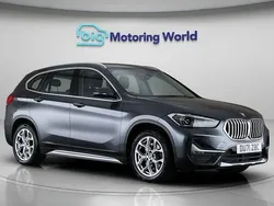 Grey Used 2021 BMW X1 xLine SUV | £20,800 (Fair price)