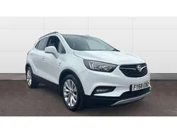 White Used 2018 Vauxhall Mokka X Elite SUV | £12,943 (Fair price)