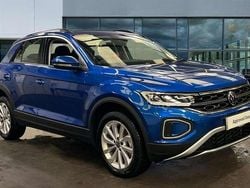 Ravenna blue metallic New 2025 VW T-Roc Life SUV | £28,804 (Good price)