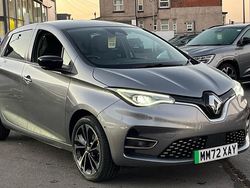 Grey Used 2022 Renault Zoe Iconic Hatchback | £12,106 (Fair price)