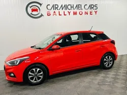 Red Used 2019 Hyundai i20 SE Hatchback | £7,950 (Fair price)