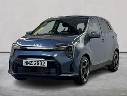 Blue New 2025 Kia Picanto 3 Hatchback | £17,693 (A bit pricey)