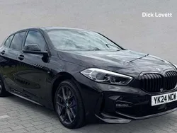Black Used 2024 BMW 118 M Sport Hatchback | £26,450 (Fair price)