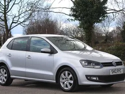 Silver Used 2012 VW Polo Match Hatchback | £4,490 (Fair price)