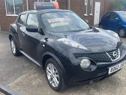 Black Used 2012 Nissan Juke Acenta SUV | £2,790 (Expensive)