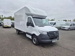 White Used 2023 Mercedes Sprinter Progressive Van | £28,400 (A bit pricey)