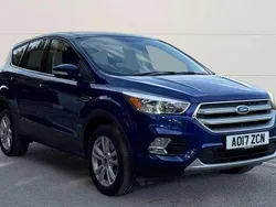 Blue Used 2017 Ford Kuga Zetec SUV | £9,864 (Fair price)
