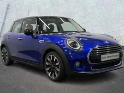Blue Used 2019 Mini Cooper Exclusive Hatchback | £12,900 (Fair price)